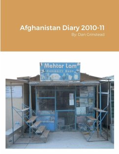 Cover Afghanistan Diary 2010-11