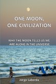 One Moon, One Civilization. Why the Moon tells us we are alone in the Universe