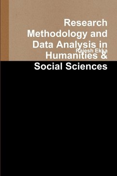 Research Methodology and Data Analysis in Humanities & Social Sciences - Ekka, Rajesh