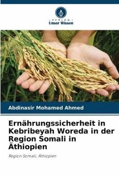 Ernährungssicherheit in Kebribeyah Woreda in der Region Somali in Äthiopien - Ahmed, Abdinasir Mohamed