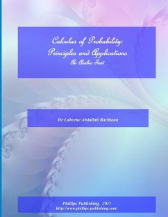 Calculus of Probabilities - Bachioua, Lahcene Abdallah