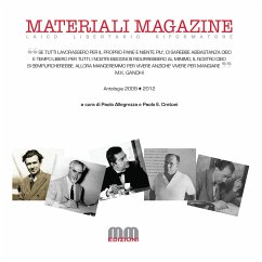 Materiali Magazine. Antologia 2009 - 2012 - Paolo Allegrezza - Paolo E. Cretoni