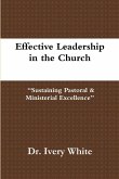 Effective Leadership in the Church 