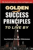 Golden Success Principles to Live By