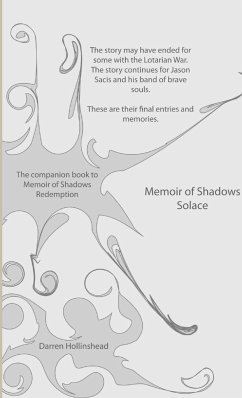 Memoir of Shadows Solace - Hollinshead, Darren