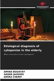 Etiological diagnosis of cytopenias in the elderly