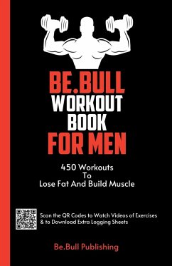 Be.Bull Workout Book for Men - Vasquez, Mauricio; Publishing, Be. Bull