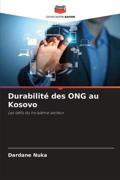 Durabilité des ONG au Kosovo - Nuka, Dardane