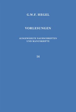 Vorlesungen über die Philosophie des Rechts (eBook, PDF) - Hegel, Georg Wilhelm Friedrich