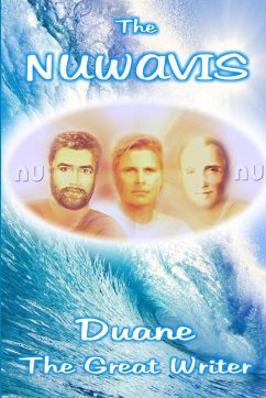 Cover THE NUWAVIS DUANE THE GREAT WRITER NUBOOK 3