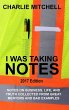 I Was Taking Notes - 2017 Edition - Bild 1