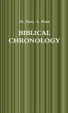 BIBLICAL CHRONOLOGY