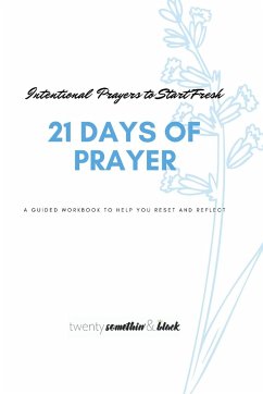 21 DAYS OF PRAYER DEVOTIONAL JOURNAL - Black, Twenty Somethin'