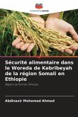 Sécurité alimentaire dans le Woreda de Kebribeyah de la région Somali en Ethiopie