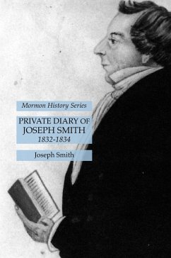 Cover Private Diary of Joseph Smith 1832-1834