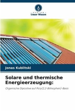 Solare und thermische Energieerzeugung: - Kublitski, Jonas