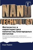 Fitosintez i harakteristika nanochastic blagorodnyh metallow