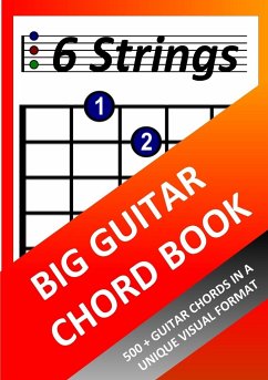 Big Guitar Chord Book - Moran, Richard