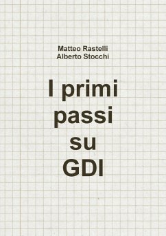Cover I primi passi su GDI