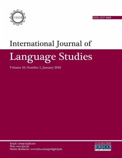 Cover International Journal of Language Studies (IJLS) - volume 10(1)