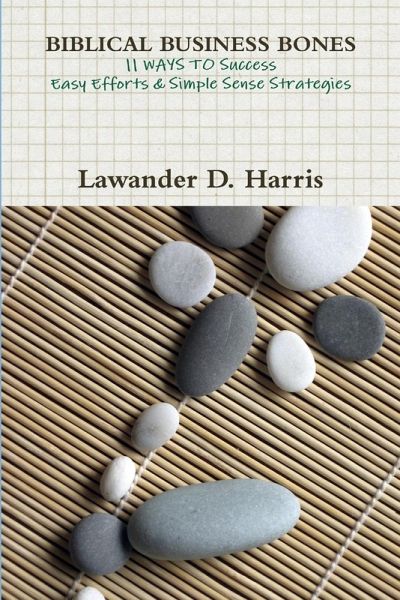 BIBLICAL BUSINESS BONES BIBLICAL BUSINESS BONES