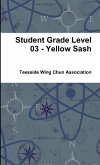 Student Grade Level 03 - Yellow Sash