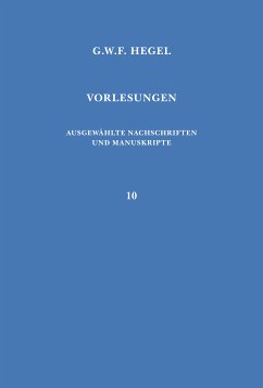 Vorlesungen über die Logik (eBook, PDF) - Hegel, Georg Wilhelm Friedrich