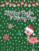 ABC Christmas Puzzle Book
