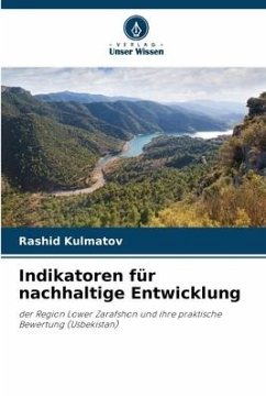 Indikatoren für nachhaltige Entwicklung - Kulmatov, Rashid