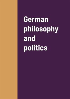 German philosophy and politics - Dewey, John