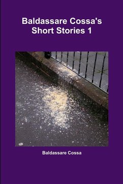 Cover Baldassare Cossa's Short Stories 1