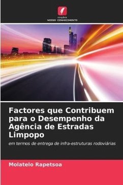 Factores que Contribuem para o Desempenho da Agência de Estradas Limpopo - Rapetsoa, Molatelo