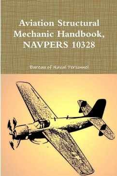 Cover Aviation Structural Mechanic Handbook, NAVPERS 10328