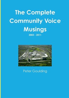 The Complete Community Voice Musings - Goulding, Peter