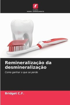 Remineralização da desmineralização - C.F., Bridget