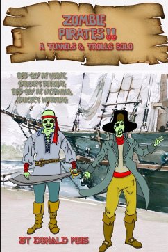 Zombie Pirates!! - Weis, Donald