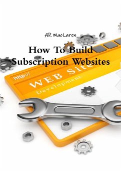 How To Build Subscription Websites - Maclaren, Ar