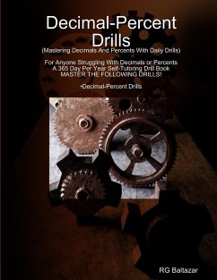 Decimals -Percent Drills - Baltazar, Rafael