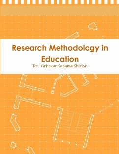 Research Methodology in Education - Shirish, Tirhekar Sushma