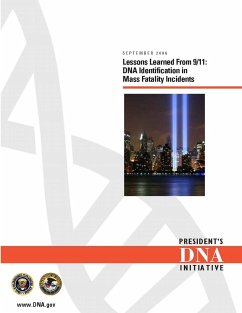 Lessons Learned From 9/11 - Justice, U. S. Department Of