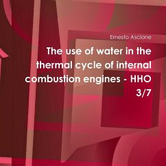 The use of water in the thermal cycle of internal combustion engines - HHO 3/7 - Ascione, Ernesto