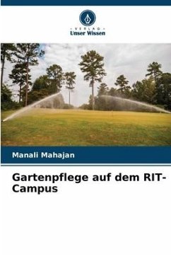 Gartenpflege auf dem RIT-Campus - Mahajan, Manali