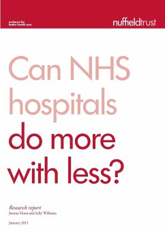 Can NHS hospitals do more with less? - Hurst, Jeremy; Williams, Sally