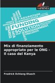 Mix di finanziamento appropriato per le ONG - Il caso del Kenya