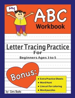 My ABC Practice Workbook - Books, Cora