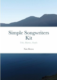 Simple Songwriters Kit - Brown, Nate