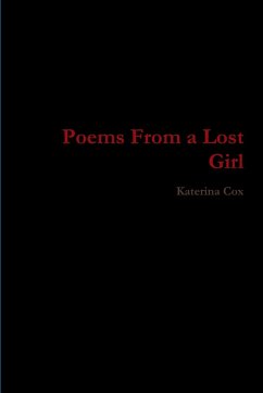 Poems From a Lost Girl - Cox, Katerina