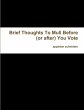 Brief Thoughts To Mull Before (or... - Bild 1
