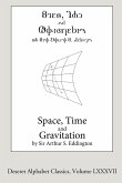 Space, Time, and Gravitation (Deseret Alphabet edition)