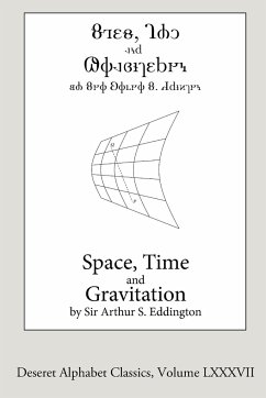 Space, Time, and Gravitation (Deseret Alphabet edition) - Eddington, Arthur